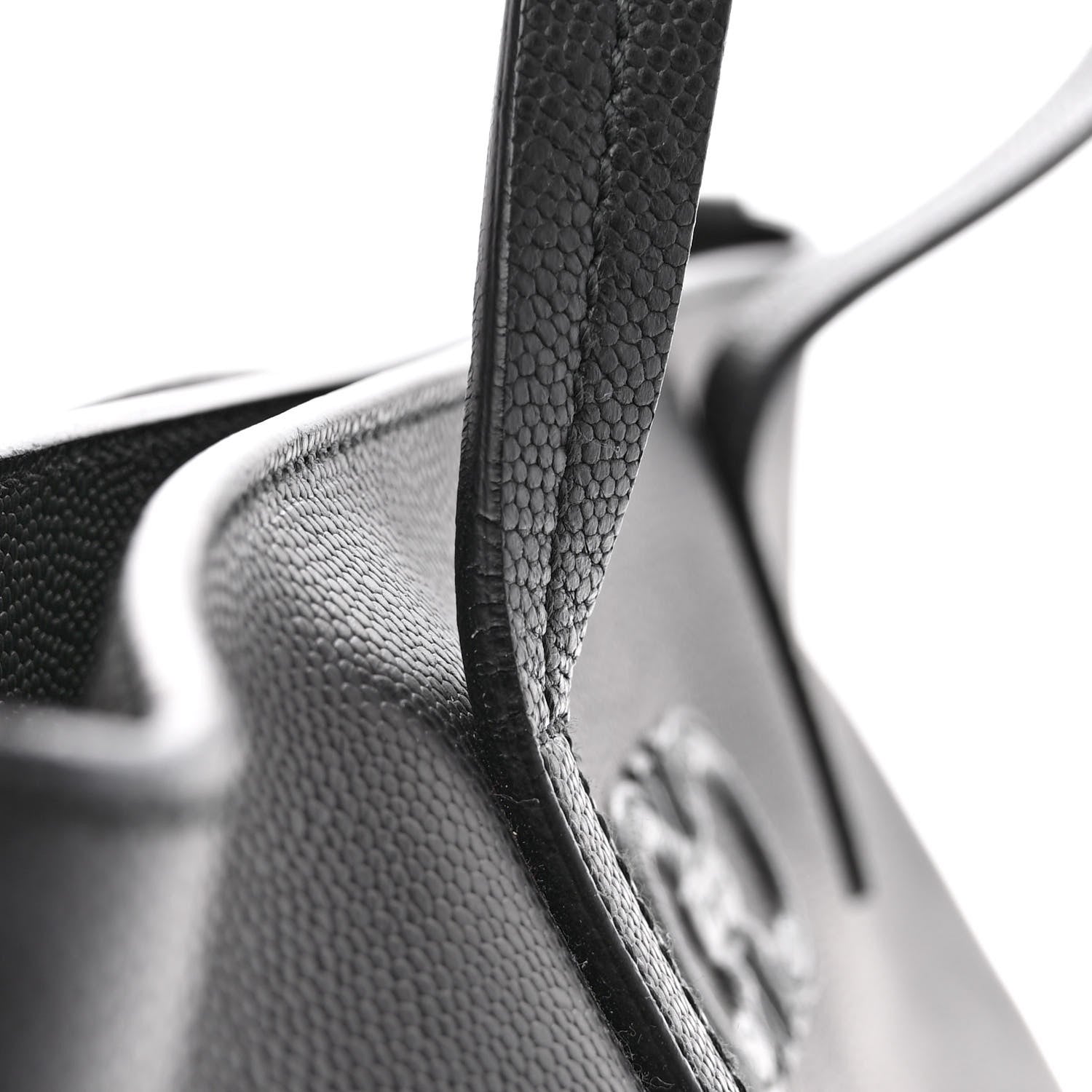 Salvatore Ferragamo SALVATORE FERRAGAMO Calfskin Medium Tote Black 10 of 11