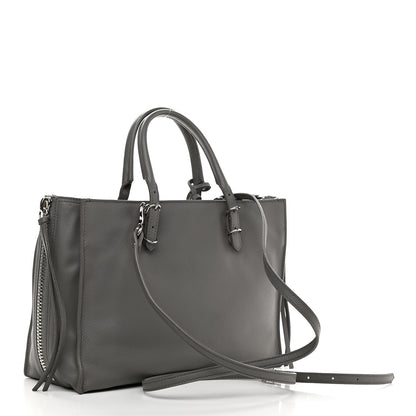 Balenciaga Veau Papier A6 Zip Around Tote Gris Acier 2 of 9