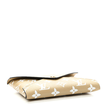 Louis Vuitton Monogram Giant Medium Kirigami Pochette Insert Beige 4 of 7