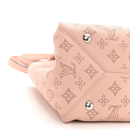 Louis Vuitton Mahina Calfskin Sevres Magnolia 9 of 12