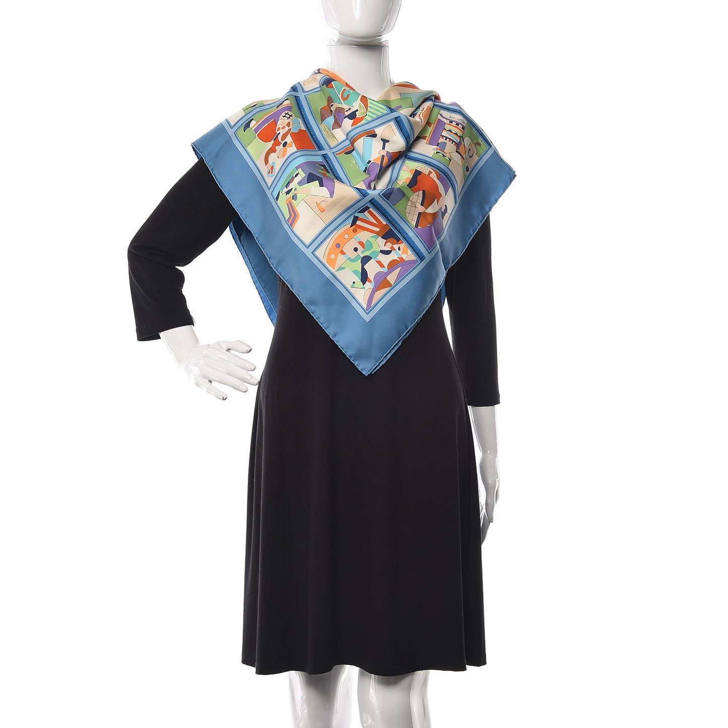 Silk Les Petits Metiers de Paris 90