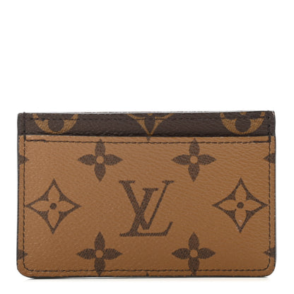 Louis Vuitton Reverse Monogram Card Holder 1 of 4