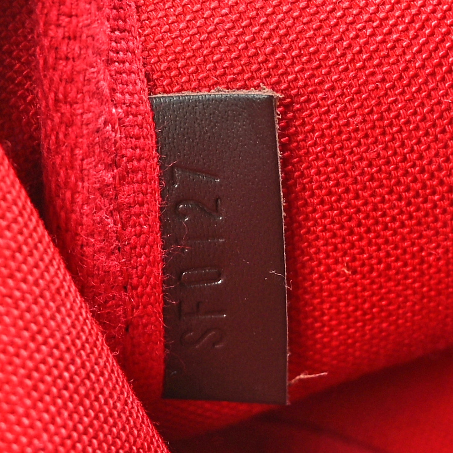 Damier Ebene Mini Pochette Accessories