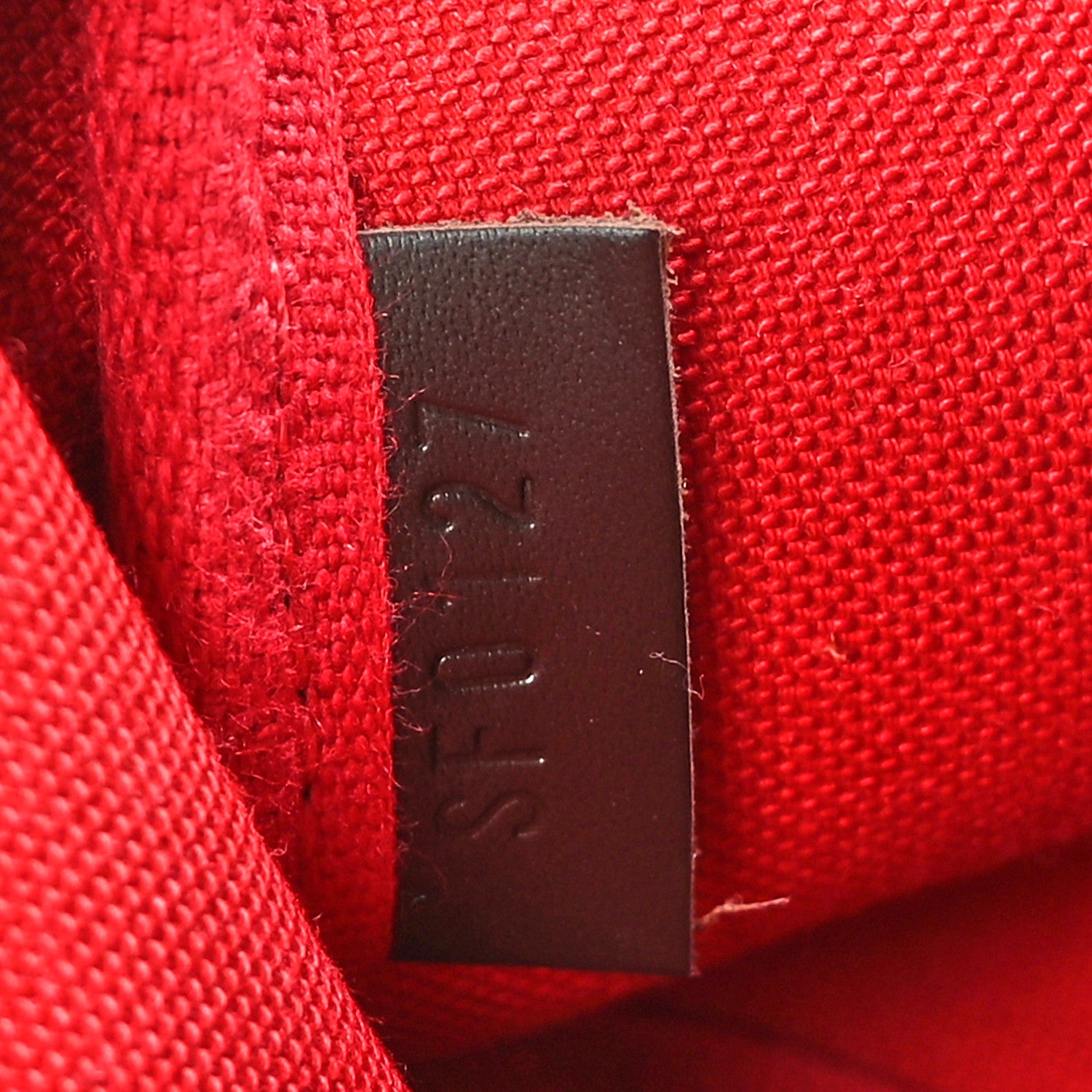 Louis Vuitton Damier Ebene Mini Pochette Accessories 6 of 9