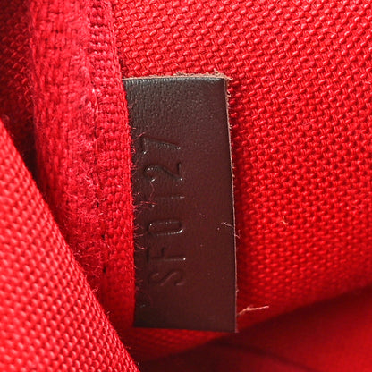 Louis Vuitton Damier Ebene Mini Pochette Accessories 6 of 9