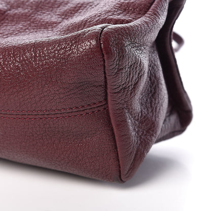 Givenchy Sugar Goatskin Pandora Wristlet Oxblood 9 of 13