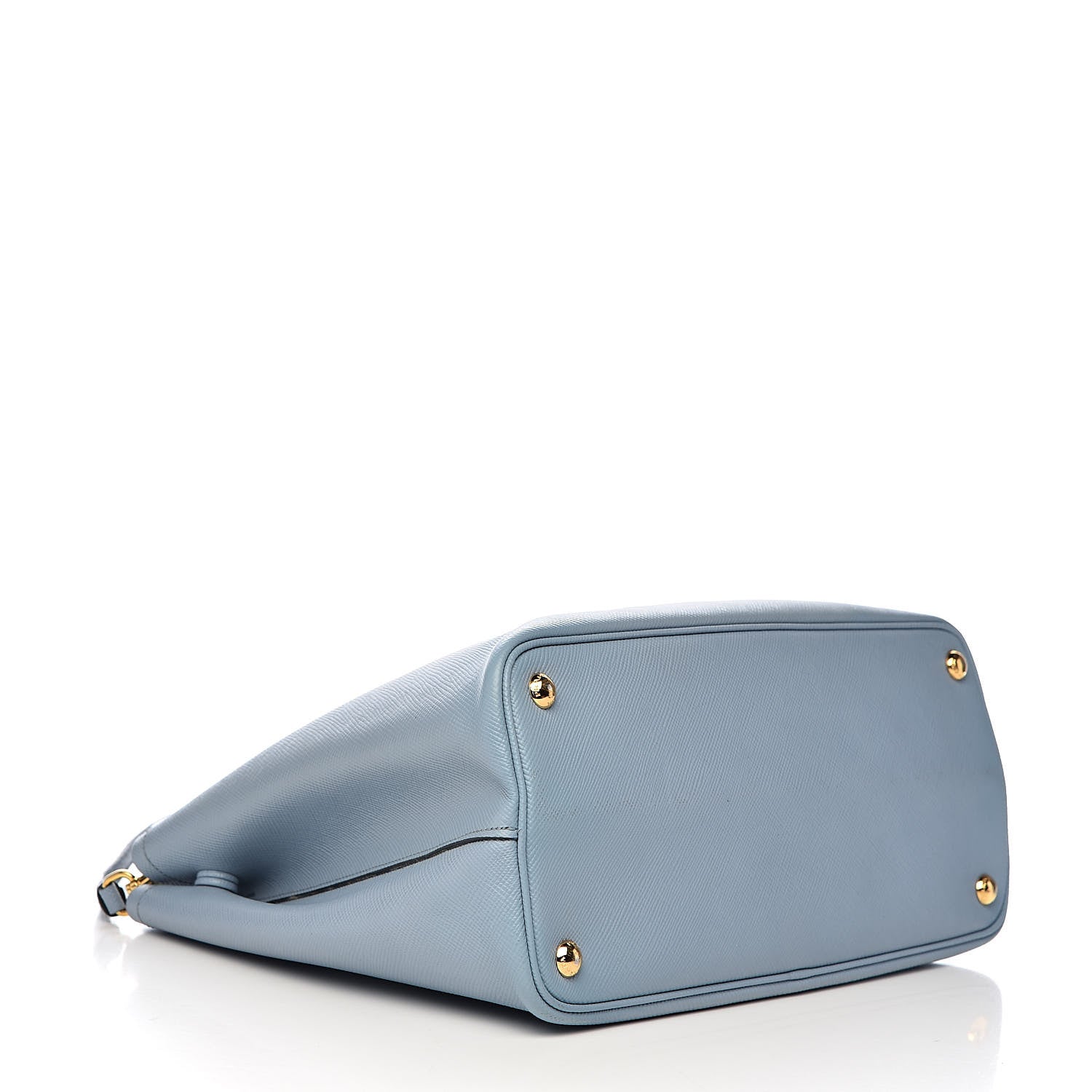 Prada Saffiano Cuir Medium Double Bag Astrale 4 of 10