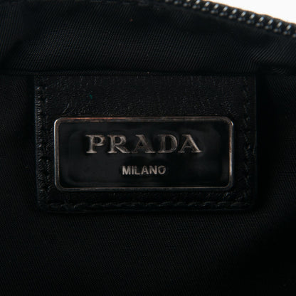 Prada Nylon Vela Messenger Black 6 of 8