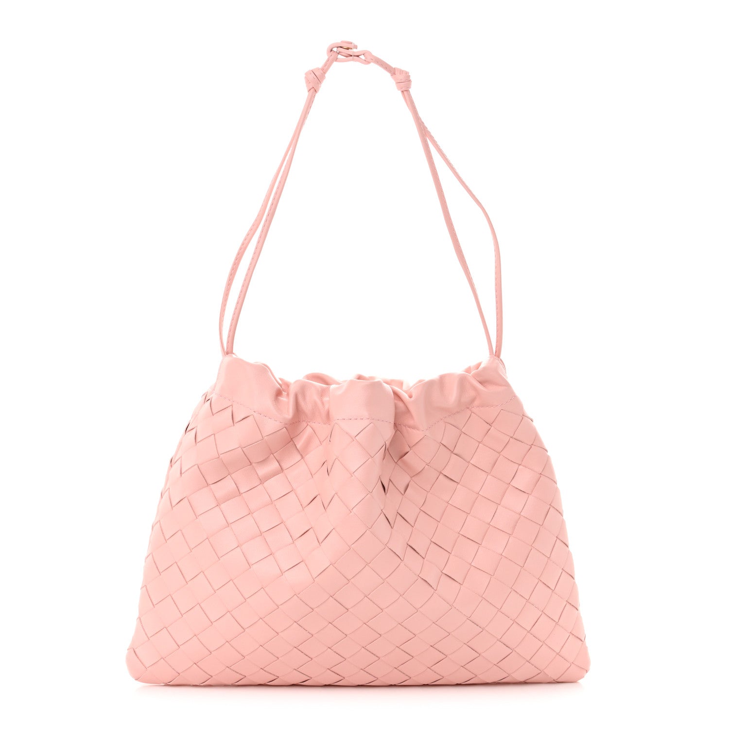 Bottega Veneta Nappa Intrecciato Dustbag Rose 1 of 10