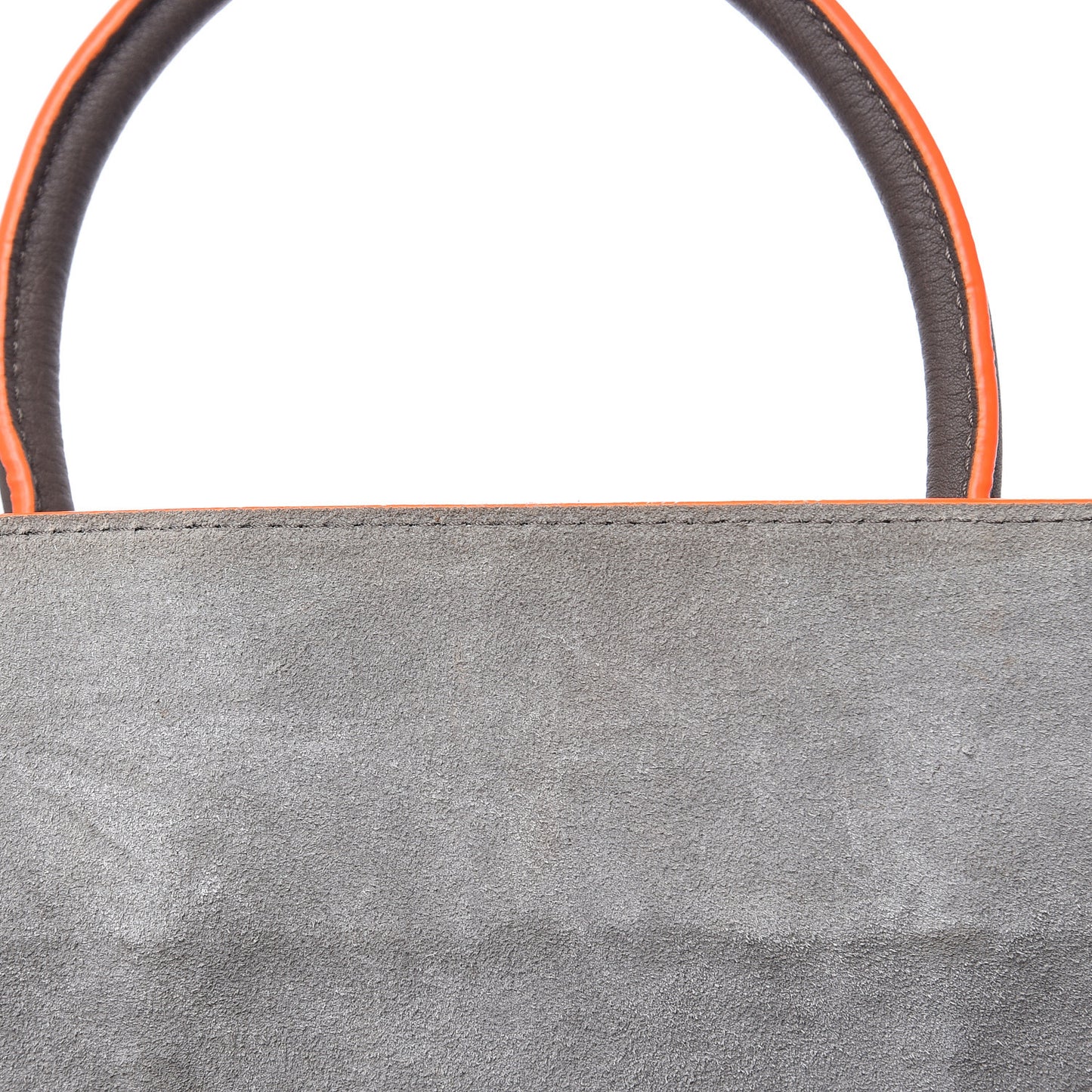 Supple Calfskin Medium Phantom Luggage Grey