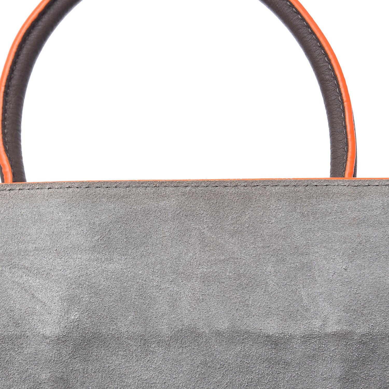 Celine Supple Calfskin Medium Phantom Luggage Grey 18 of 18