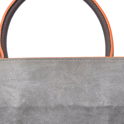 Celine Supple Calfskin Medium Phantom Luggage Grey 18 of 18