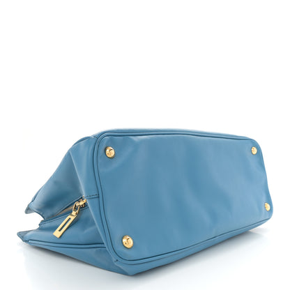 Prada Saffiano Tote Cobalto 4 of 15