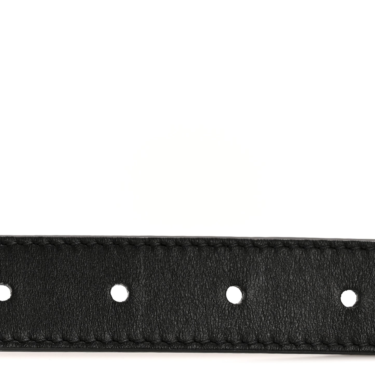 Calfskin 25mm Western Belt 90 36 Black