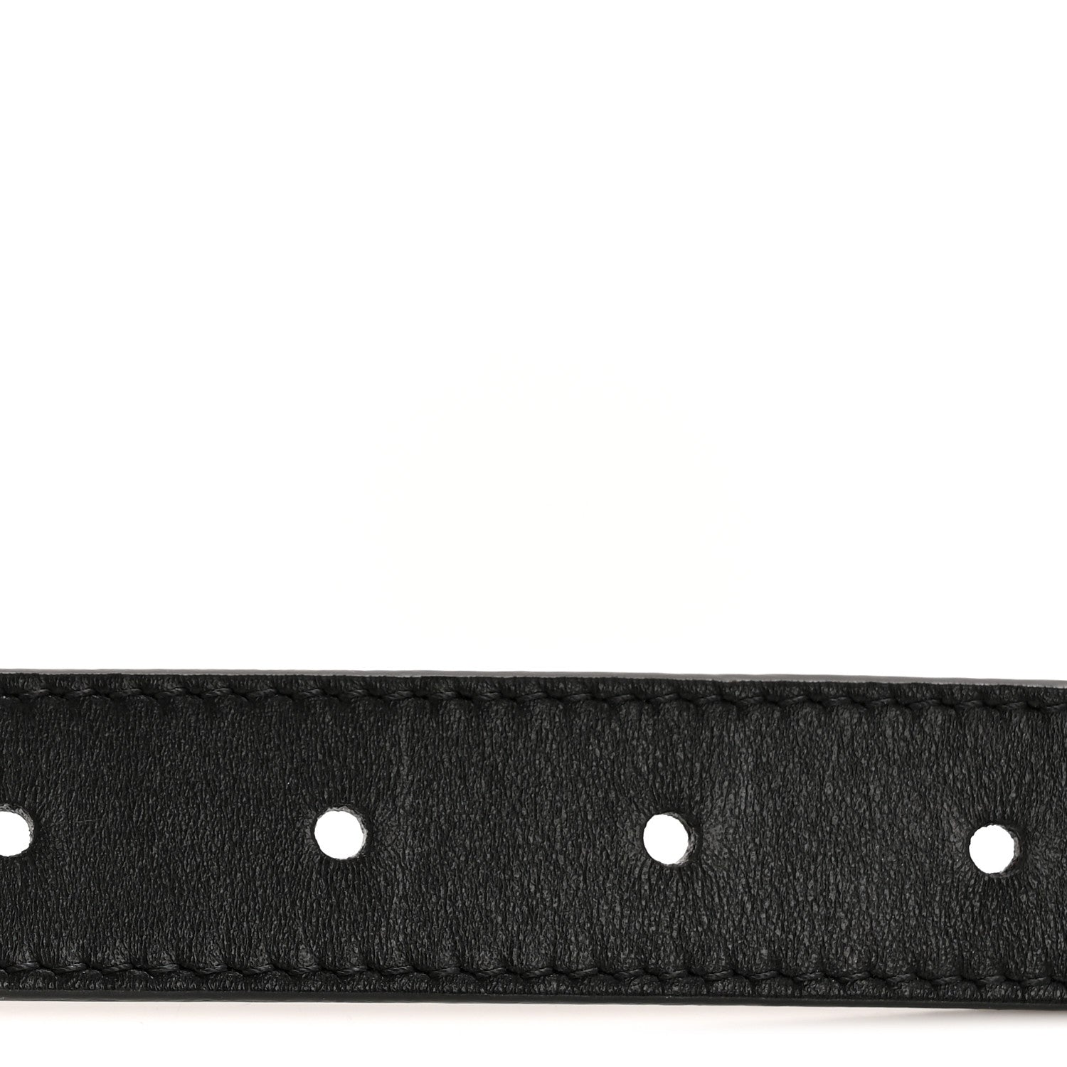 Louis Vuitton Calfskin 25mm Western Belt 90 36 Black 3 of 7