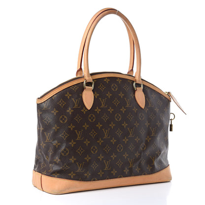 Louis Vuitton Monogram Lockit Horizontal 3 of 15