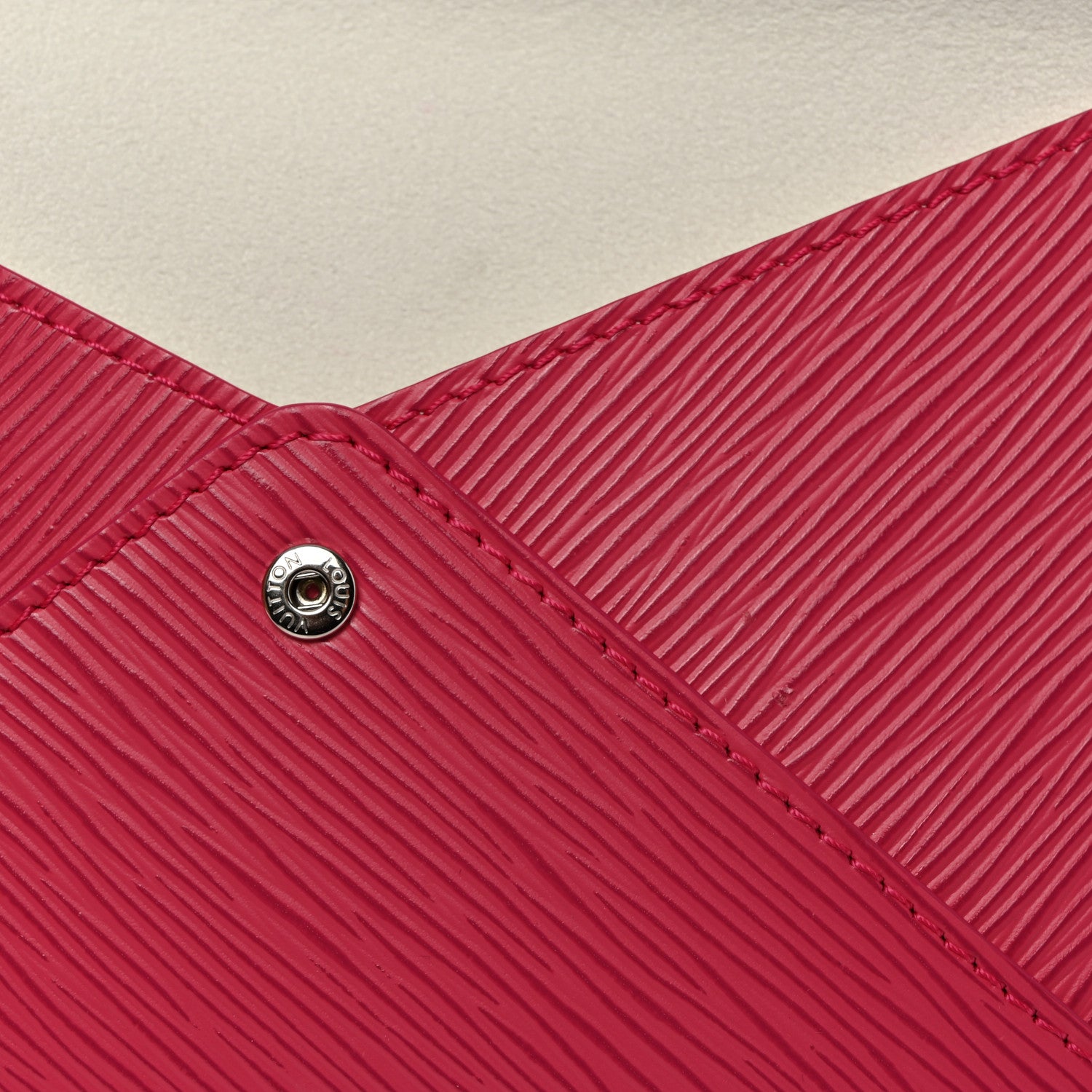 Louis Vuitton Epi Envelope Pouch Hot Pink 7 of 7