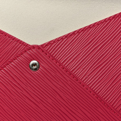Louis Vuitton Epi Envelope Pouch Hot Pink 7 of 7