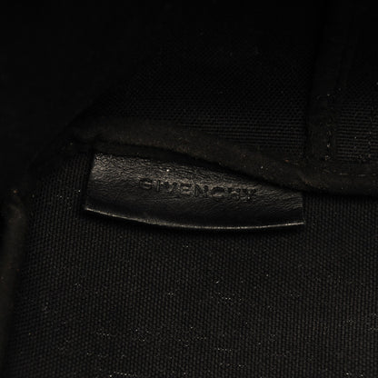 Givenchy Textured Coated Canvas Rottweiler Pint Large Antigona Tote Black 6 of 11