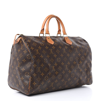 Louis Vuitton Monogram Speedy 40 3 of 13