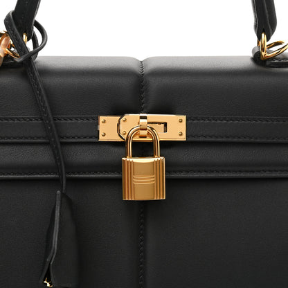 Hermes Swift Kelly Padded Sellier 25 Black 8 of 13