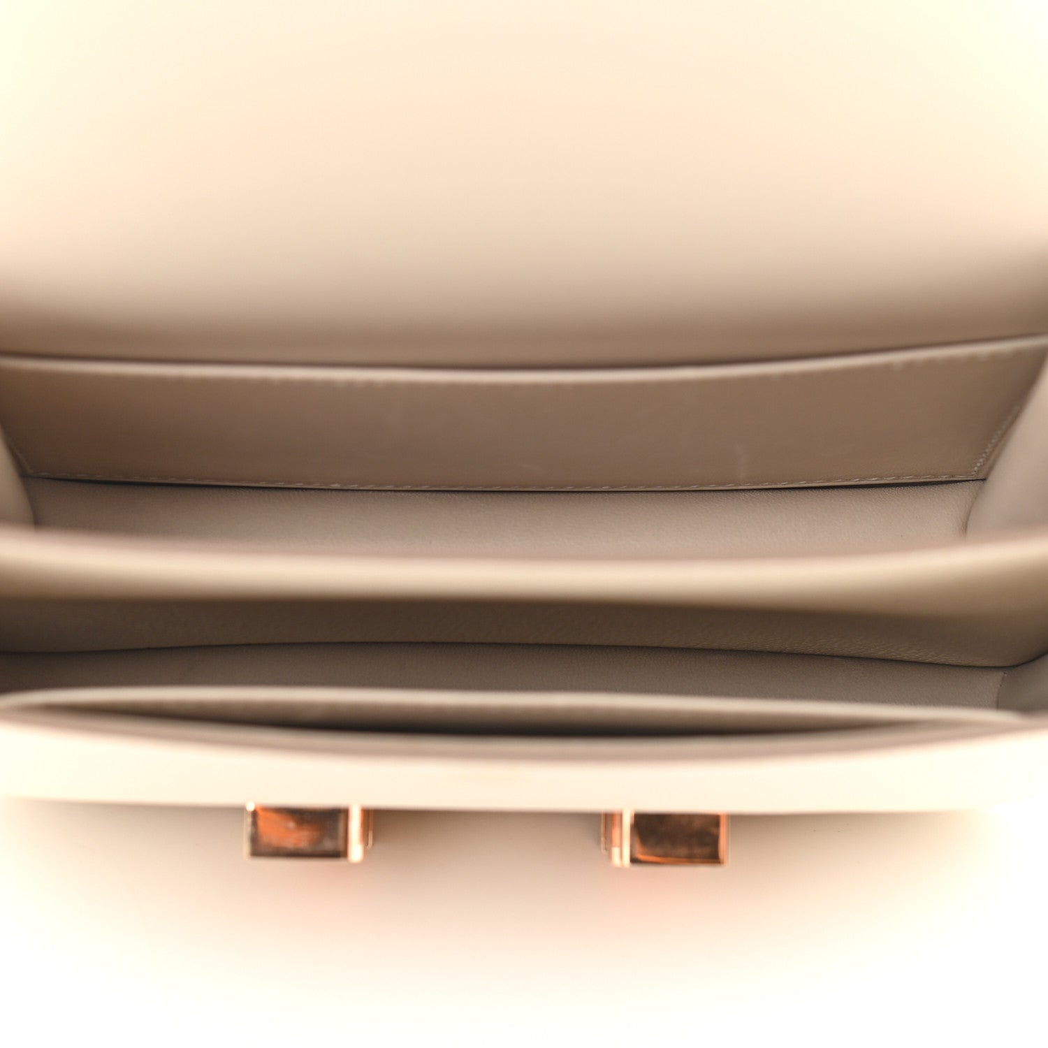 Hermes Epsom Constance 18 Craie 5 of 10