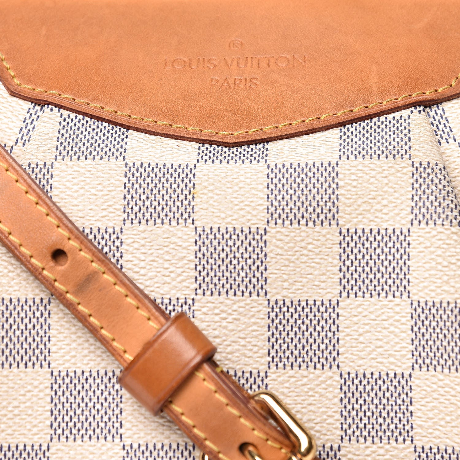 Louis Vuitton Damier Azur Siracusa PM 8 of 21