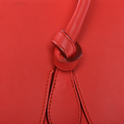 Celine Smooth Calfskin Mini Tie Knot Tote Alizarin 21 of 21