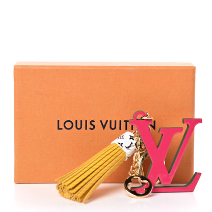 Louis Vuitton LV Pop Tassel Bag Charm and Key Holder 3 of 3