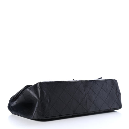 Chanel Aged Calfskin Quilted 2.55 Reissue 227 Flap Black 3 of 4