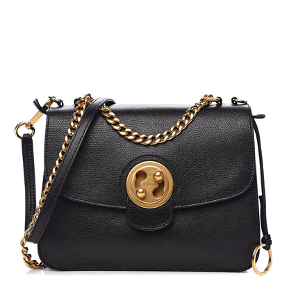 Chloe Goatskin Medium Mily Shoulder Bag Black 1 of 12