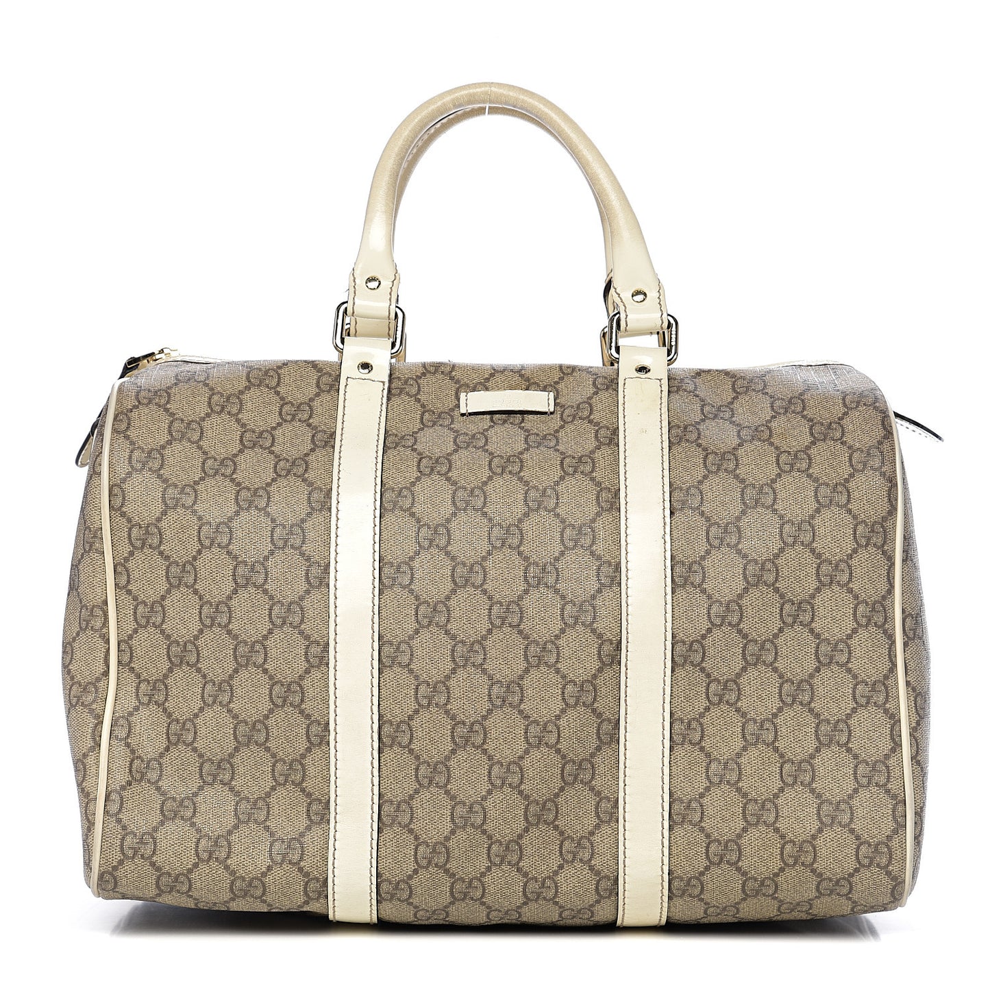 GG Plus Monogram Medium Joy Boston Off White