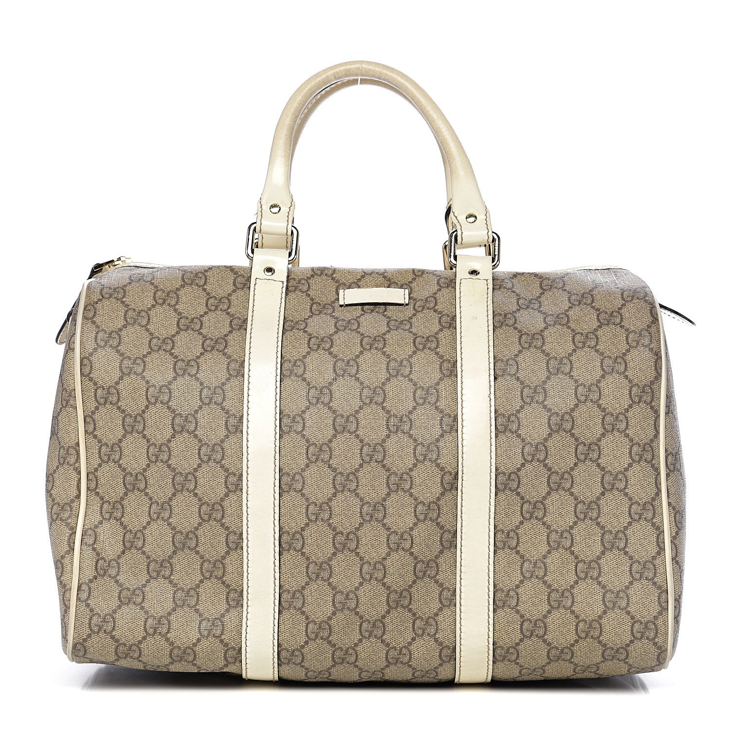 Gucci GG Plus Monogram Medium Joy Boston Off White 1 of 17