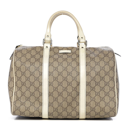 Gucci GG Plus Monogram Medium Joy Boston Off White 1 of 17