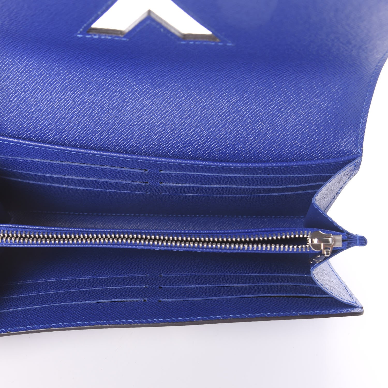 Louis Vuitton Epi Twist Wallet Bleu 5 of 6