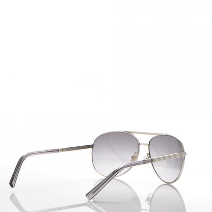 Louis Vuitton Attitude Pilote Sunglasses Z0340U Azur 4 of 8