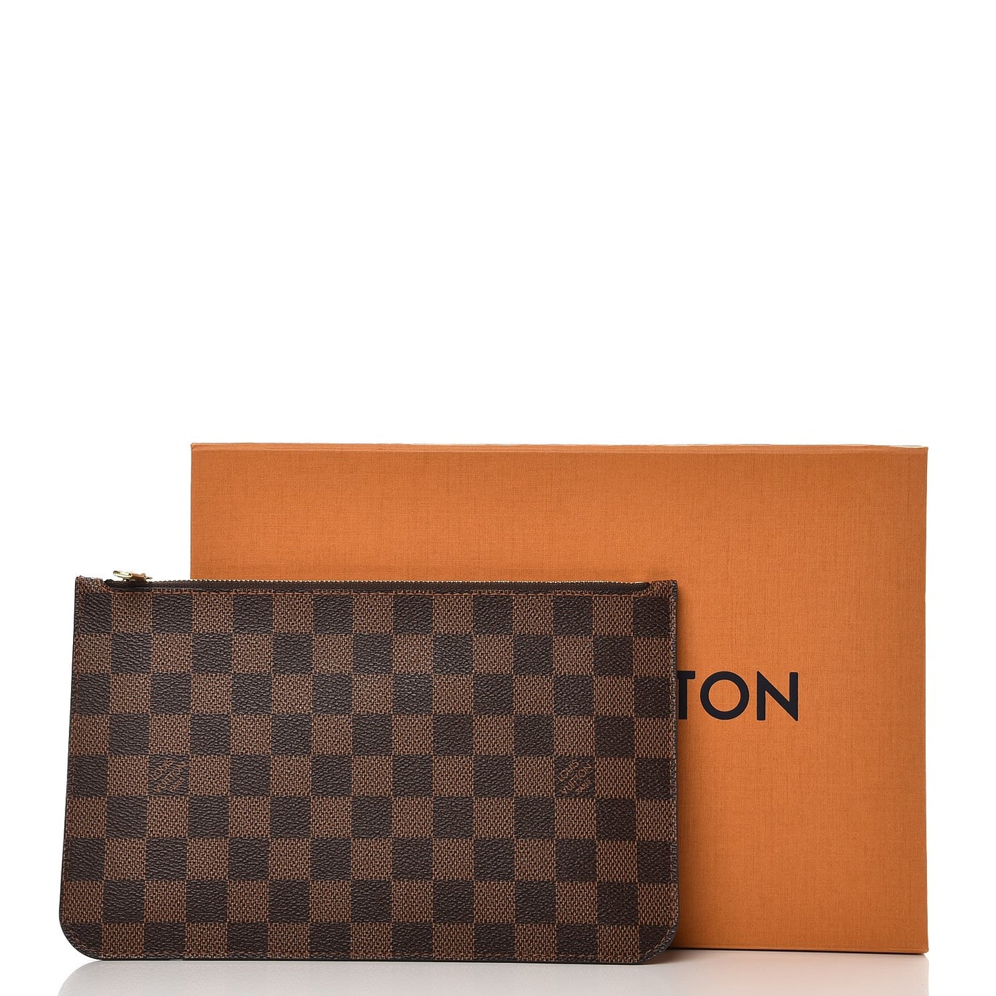 Damier Ebene Neverfull MM GM Pochette