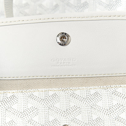Goyard Goyardine Reversible Anjou PM White 6 of 10