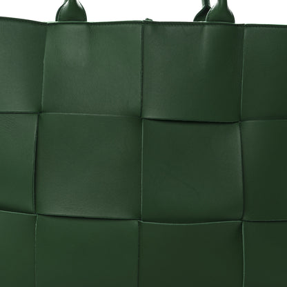 Bottega Veneta Nappa Maxi Intrecciato Large Arco Tote Green 8 of 10