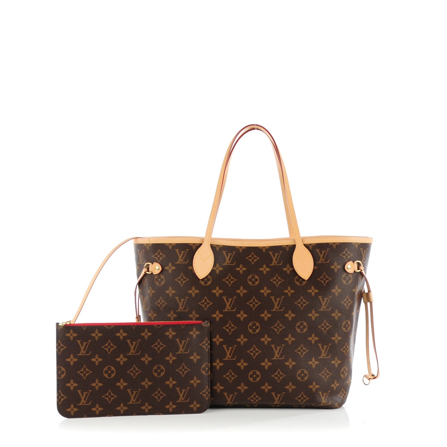 Monogram Neo Neverfull MM Cherry