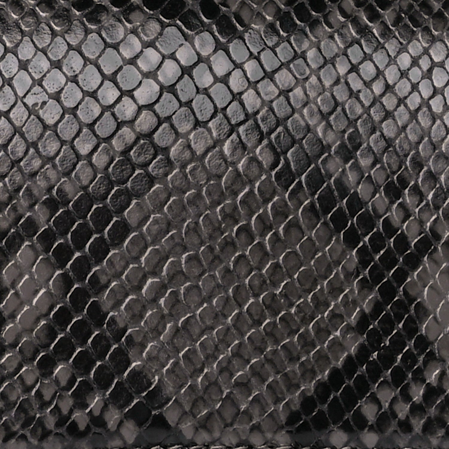 Balenciaga Shiny Calfskin Python Effect Small Hourglass Top Handle Bag Dark Grey Black 10 of 13