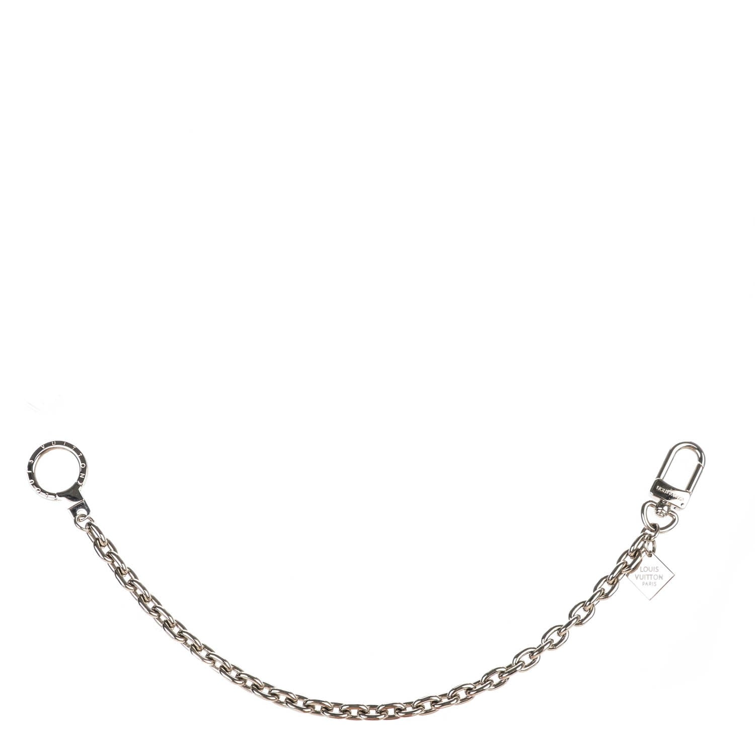 Louis Vuitton Metal Mens XL Key Chain Silver 1 of 5