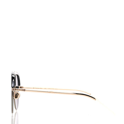 Christian Dior Desertic Aviator Sunglasses Gold 3 of 7