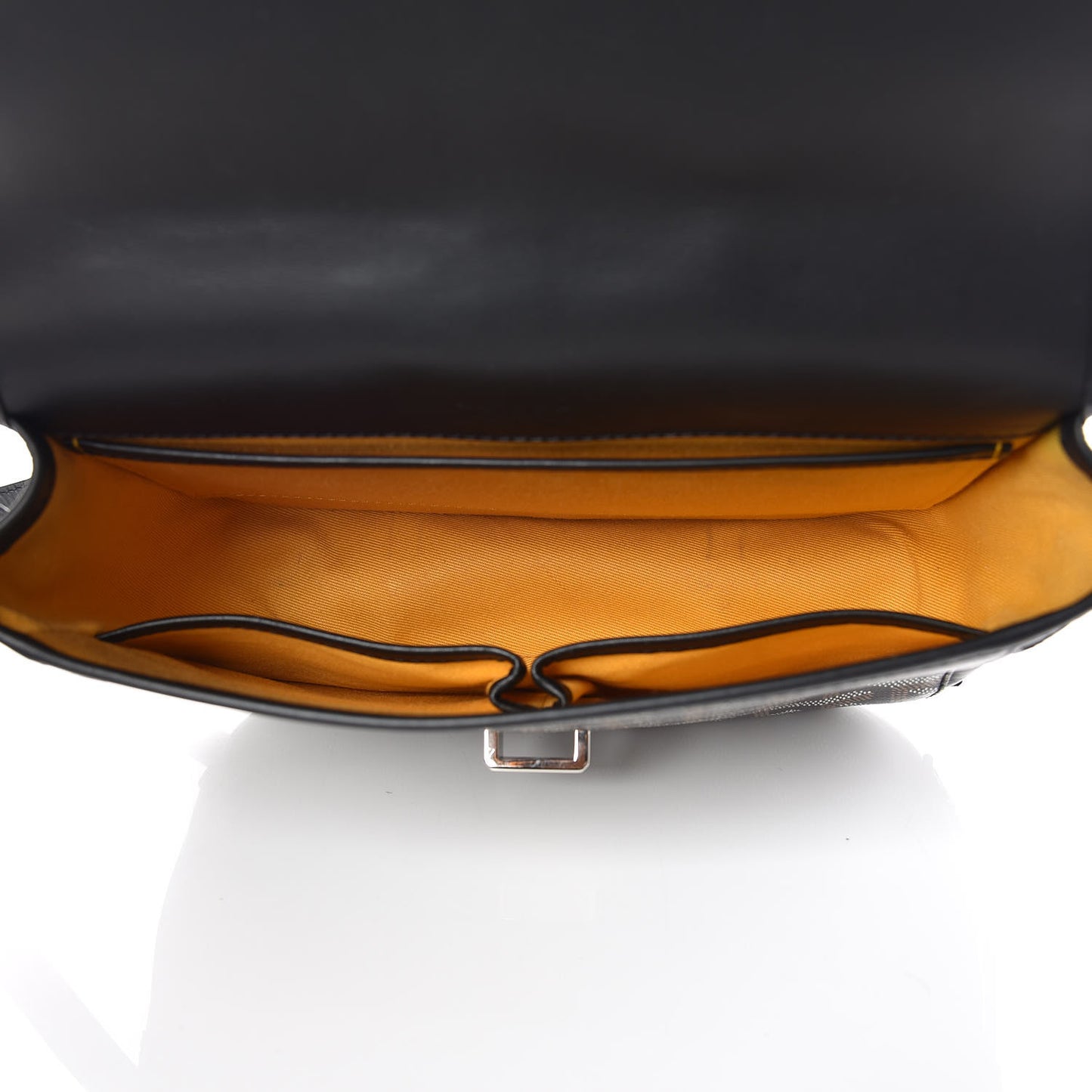 Goyardine Belvedere II PM Messenger Bag Black