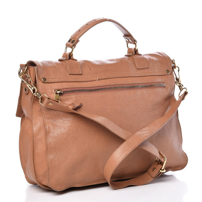 Proenza Schouler Lambskin Large PS1 Satchel Birch 3 of 9
