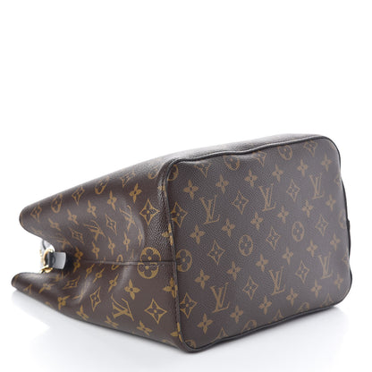 Louis Vuitton Monogram Neonoe MM Black 4 of 8