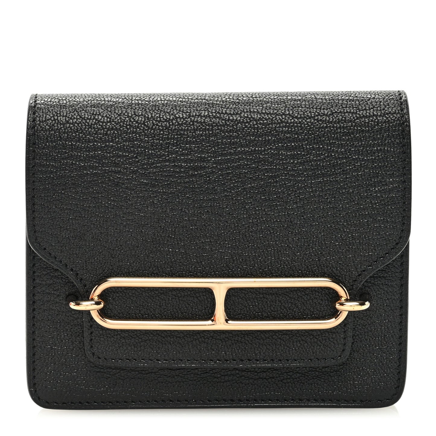 Chevre Mysore Roulis Slim Wallet Black