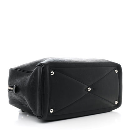 Hermes Taurillon Clemence Victoria II 35 Black 4 of 16