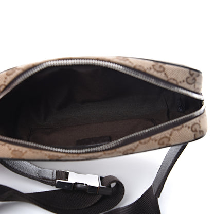 Gucci Monogram Belt Bag Dark Brown 5 of 10