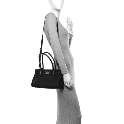 Versace Calfskin Medusa '95 Tote Bag Black 2 of 13